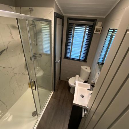 L09 - The Snowdon Spa With Hot Tub Bethesda Luaran gambar