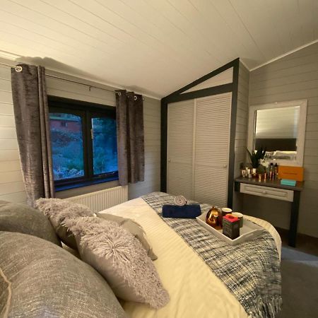 L09 - The Snowdon Spa With Hot Tub Bethesda Luaran gambar
