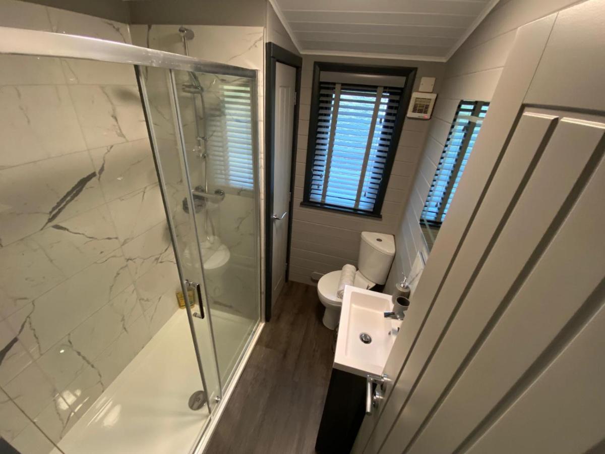 L09 - The Snowdon Spa With Hot Tub Bethesda Luaran gambar