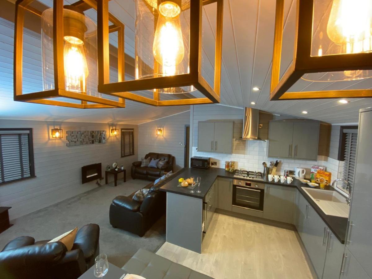 L09 - The Snowdon Spa With Hot Tub Bethesda Luaran gambar