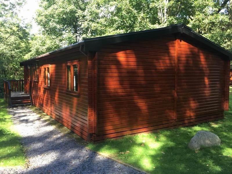 L09 - The Snowdon Spa With Hot Tub Bethesda Luaran gambar