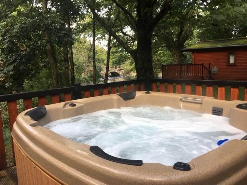 L09 - The Snowdon Spa With Hot Tub Bethesda Luaran gambar