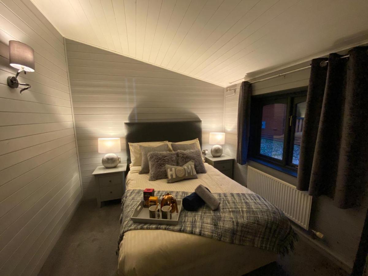 L09 - The Snowdon Spa With Hot Tub Bethesda Luaran gambar